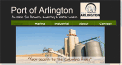 Desktop Screenshot of portofarlington.com